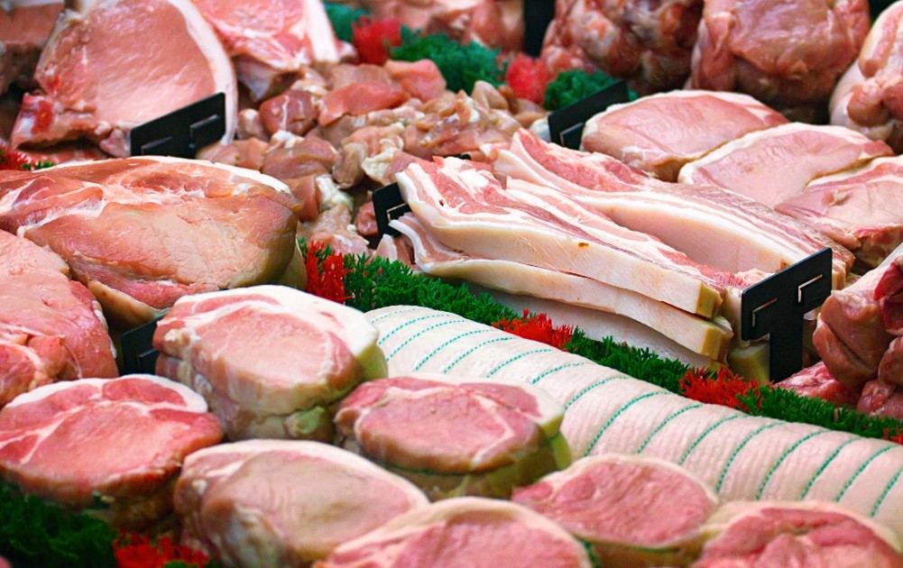 A selection of cuts of meat